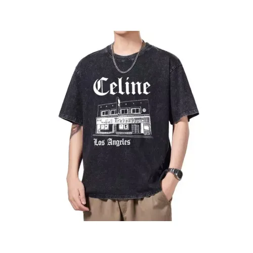 Cheap Celine T-Shirts Short Sleeved For Unisex #1474707, $$45.00 USD On Celine T-Shirts