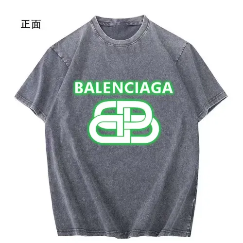 Cheap Balenciaga T-Shirts Short Sleeved For Unisex #1474708, $$45.00 USD On Balenciaga T-Shirts