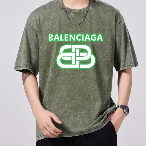Cheap Balenciaga T-Shirts Short Sleeved For Unisex #1474709, $$45.00 USD On Balenciaga T-Shirts