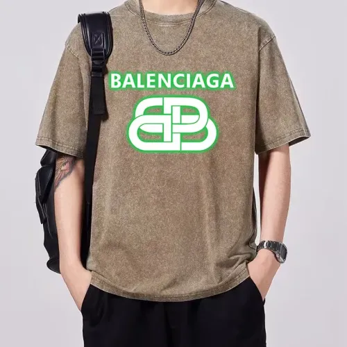 Cheap Balenciaga T-Shirts Short Sleeved For Unisex #1474710, $$45.00 USD On Balenciaga T-Shirts