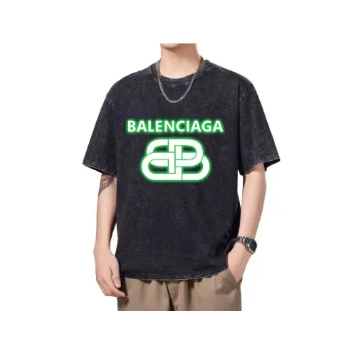 Cheap Balenciaga T-Shirts Short Sleeved For Unisex #1474711, $$45.00 USD On Balenciaga T-Shirts