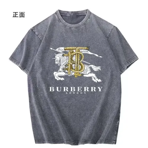 Cheap Burberry T-Shirts Short Sleeved For Unisex #1474716, $$45.00 USD On Burberry T-Shirts