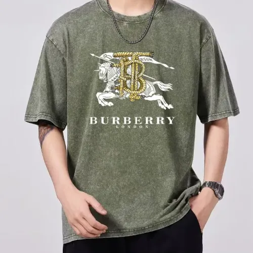 Cheap Burberry T-Shirts Short Sleeved For Unisex #1474717, $$45.00 USD On Burberry T-Shirts