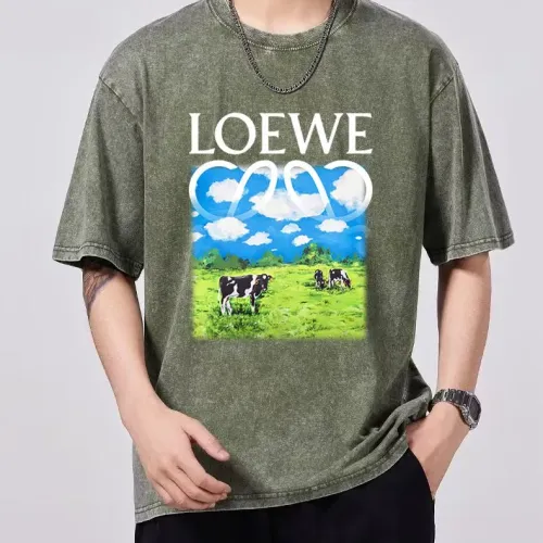 Cheap LOEWE T-Shirts Short Sleeved For Unisex #1474725, $$45.00 USD On LOEWE T-Shirts