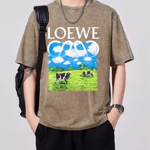 Cheap LOEWE T-Shirts Short Sleeved For Unisex #1474726, $$45.00 USD On LOEWE T-Shirts
