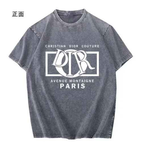 Cheap Christian Dior T-Shirts Short Sleeved For Unisex #1474728, $$45.00 USD On Christian Dior T-Shirts
