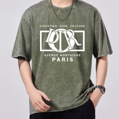Cheap Christian Dior T-Shirts Short Sleeved For Unisex #1474729, $$45.00 USD On Christian Dior T-Shirts