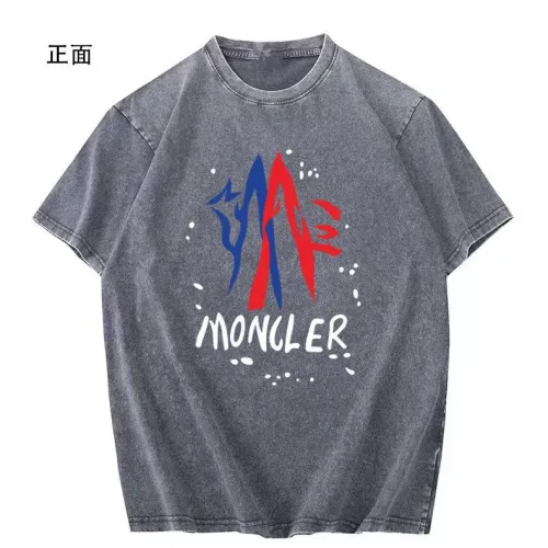 Cheap Moncler T-Shirts Short Sleeved For Unisex #1474740, $$45.00 USD On Moncler T-Shirts