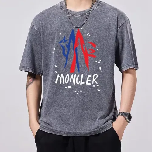 Replica Moncler T-Shirts Short Sleeved For Unisex #1474740 $45.00 USD for Wholesale