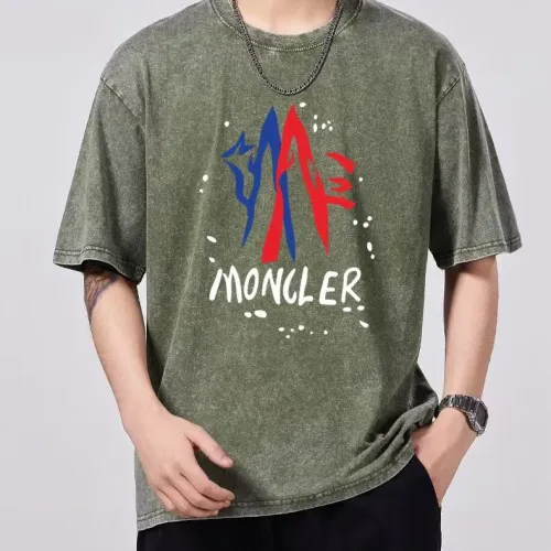 Cheap Moncler T-Shirts Short Sleeved For Unisex #1474741, $$45.00 USD On Moncler T-Shirts