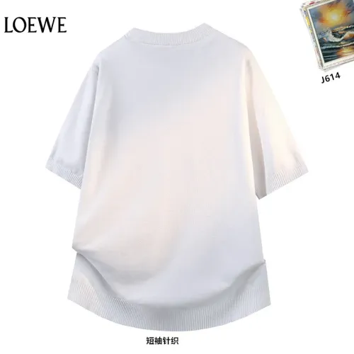 Replica LOEWE T-Shirts Short Sleeved For Men #1474768 $42.00 USD for Wholesale