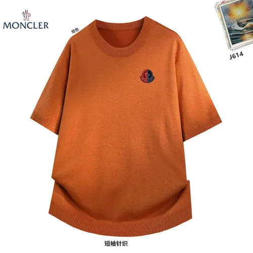 Cheap Moncler T-Shirts Short Sleeved For Men #1474784, $$42.00 USD On Moncler T-Shirts