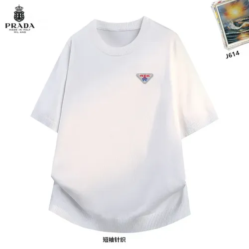 Cheap Prada T-Shirts Short Sleeved For Men #1474806, $$42.00 USD On Prada T-Shirts