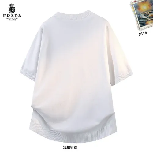 Replica Prada T-Shirts Short Sleeved For Men #1474806 $42.00 USD for Wholesale