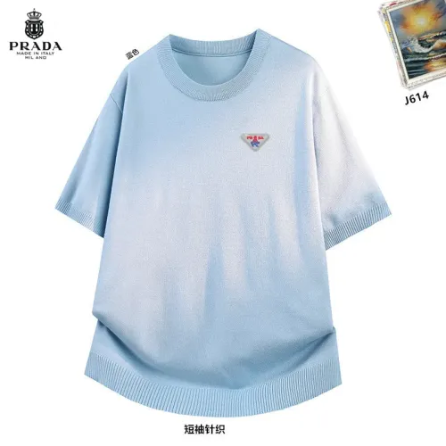 Cheap Prada T-Shirts Short Sleeved For Men #1474807, $$42.00 USD On Prada T-Shirts