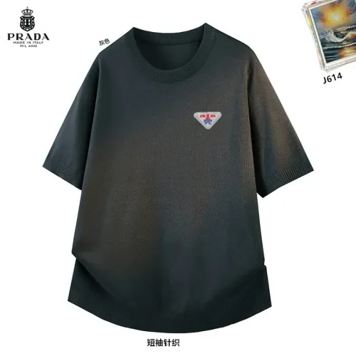 Cheap Prada T-Shirts Short Sleeved For Men #1474809, $$42.00 USD On Prada T-Shirts