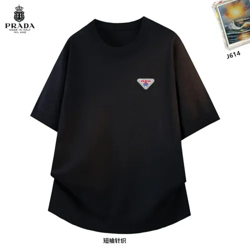 Cheap Prada T-Shirts Short Sleeved For Men #1474810, $$42.00 USD On Prada T-Shirts