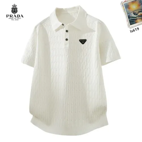 Cheap Prada T-Shirts Short Sleeved For Men #1474820, $$42.00 USD On Prada T-Shirts