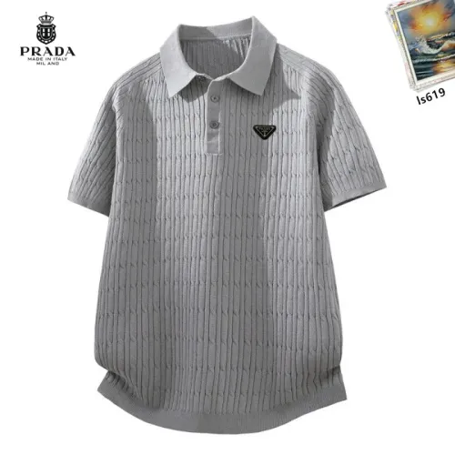 Cheap Prada T-Shirts Short Sleeved For Men #1474821, $$42.00 USD On Prada T-Shirts
