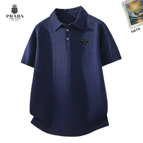 Cheap Prada T-Shirts Short Sleeved For Men #1474822, $$42.00 USD On Prada T-Shirts