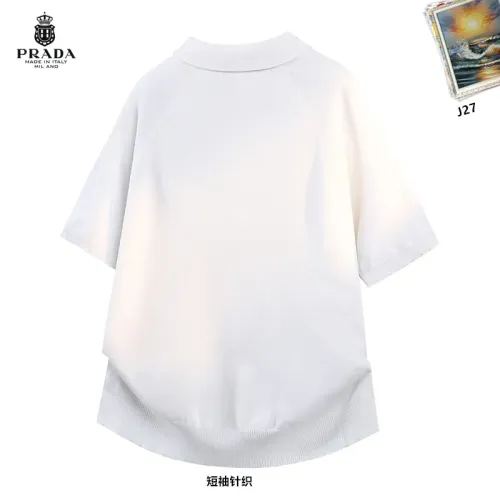 Replica Prada T-Shirts Short Sleeved For Men #1474828 $42.00 USD for Wholesale