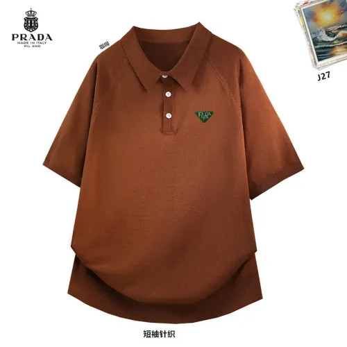 Cheap Prada T-Shirts Short Sleeved For Men #1474829, $$42.00 USD On Prada T-Shirts