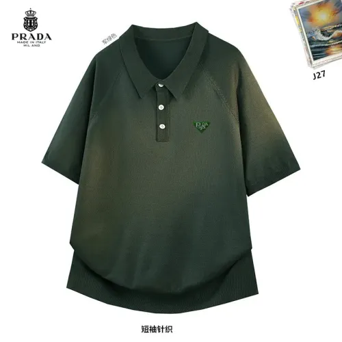 Cheap Prada T-Shirts Short Sleeved For Men #1474830, $$42.00 USD On Prada T-Shirts