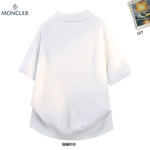 Replica Moncler T-Shirts Short Sleeved For Men #1474832 $42.00 USD for Wholesale