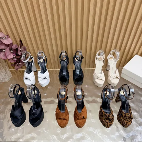 Replica Yves Saint Laurent YSL Sandal For Women #1474848 $122.00 USD for Wholesale