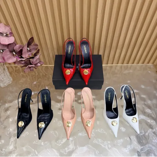 Replica Yves Saint Laurent YSL Sandal For Women #1474855 $112.00 USD for Wholesale
