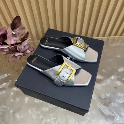 Cheap Balmain Slippers For Women #1474870, $$118.00 USD On Balmain Slippers