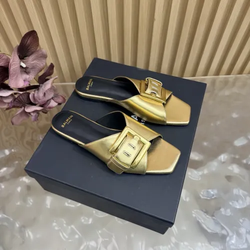 Cheap Balmain Slippers For Women #1474871, $$118.00 USD On Balmain Slippers
