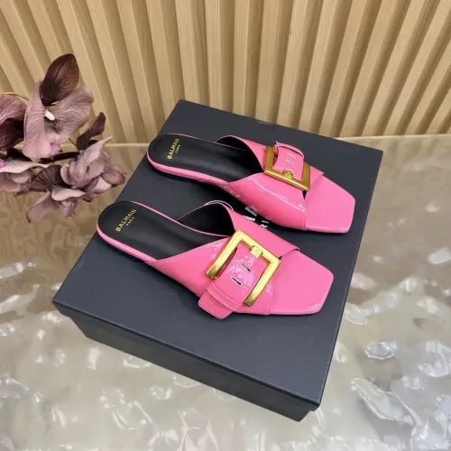 Cheap Balmain Slippers For Women #1474872, $$118.00 USD On Balmain Slippers
