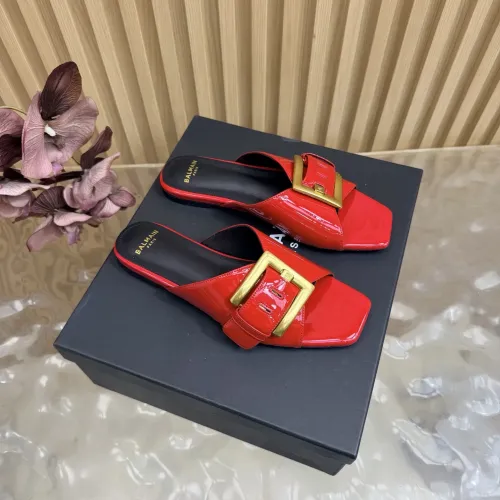 Cheap Balmain Slippers For Women #1474873, $$118.00 USD On Balmain Slippers