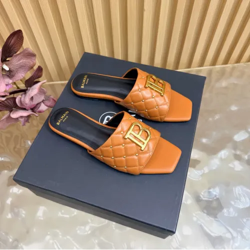 Cheap Balmain Slippers For Women #1474880, $$115.00 USD On Balmain Slippers