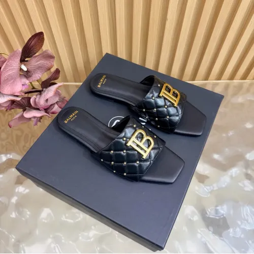 Cheap Balmain Slippers For Women #1474882, $$115.00 USD On Balmain Slippers