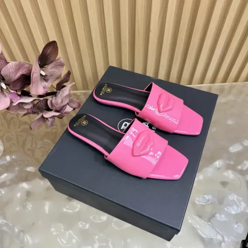 Cheap Balmain Slippers For Women #1474887, $$112.00 USD On Balmain Slippers