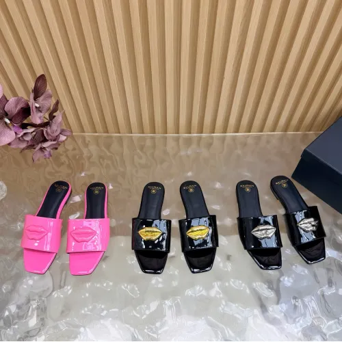Replica Balmain Slippers For Women #1474887 $112.00 USD for Wholesale
