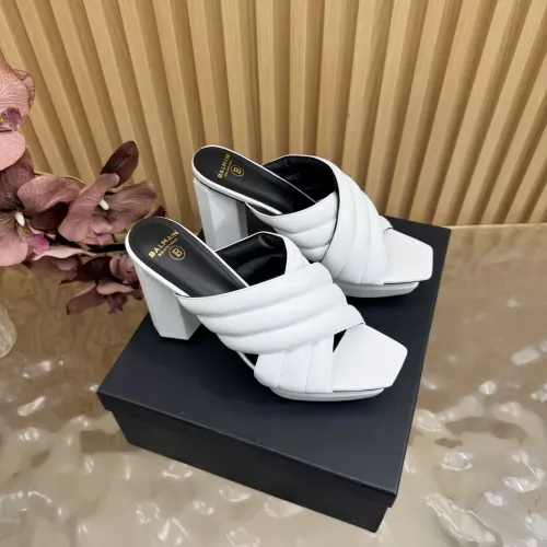 Cheap Balmain Slippers For Women #1474894, $$135.00 USD On Balmain Slippers