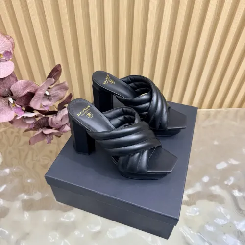 Cheap Balmain Slippers For Women #1474895, $$135.00 USD On Balmain Slippers