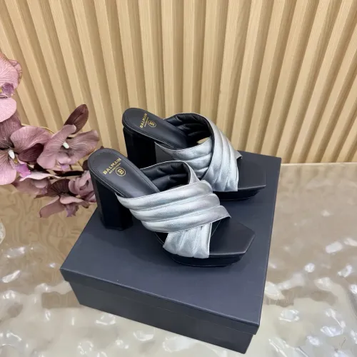 Cheap Balmain Slippers For Women #1474896, $$135.00 USD On Balmain Slippers