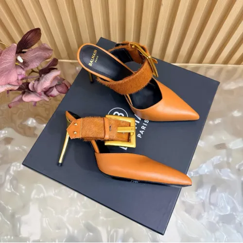 Cheap Balmain Slippers For Women #1474900, $$118.00 USD On Balmain Slippers