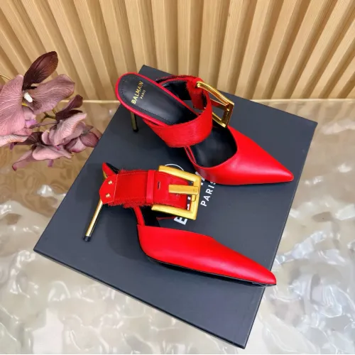 Cheap Balmain Slippers For Women #1474901, $$118.00 USD On Balmain Slippers