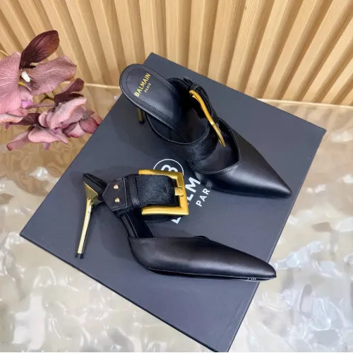 Cheap Balmain Slippers For Women #1474903, $$118.00 USD On Balmain Slippers