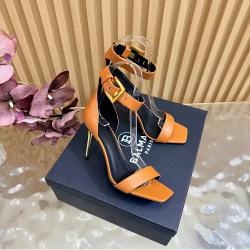 Cheap Balmain Sandal For Women #1474906, $$115.00 USD On Balmain Sandal
