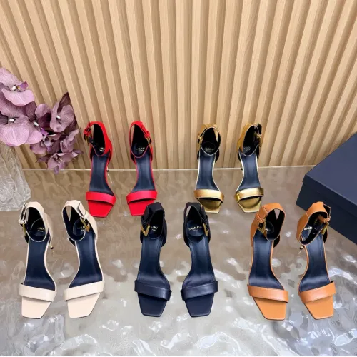 Replica Balmain Sandal For Women #1474907 $115.00 USD for Wholesale