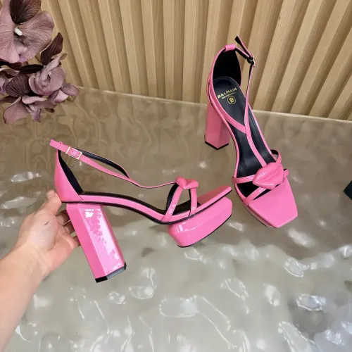 Replica Balmain Sandal For Women #1474909 $132.00 USD for Wholesale