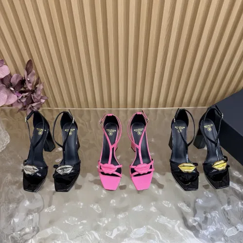 Replica Balmain Sandal For Women #1474910 $132.00 USD for Wholesale