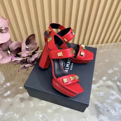Cheap Balmain Sandal For Women #1474912, $$135.00 USD On Balmain Sandal