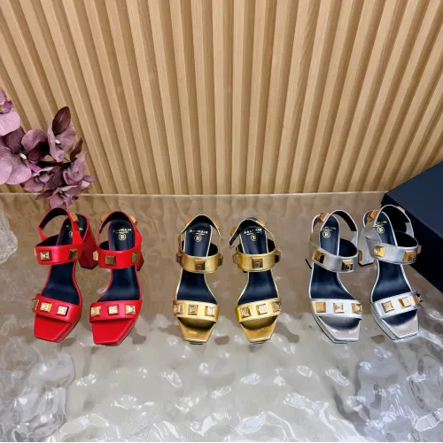 Replica Balmain Sandal For Women #1474912 $135.00 USD for Wholesale